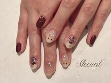 アクイユ 銀座店(ACCUEIL)/お正月ネイル☆