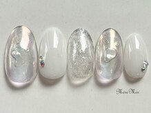 パラジェル認定サロン メールメール 池袋店(MereMer)/バブルネイル