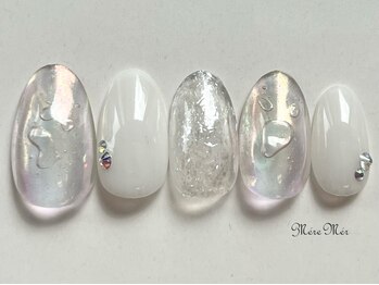 パラジェル認定サロン メールメール 池袋店(MereMer)/バブルネイル