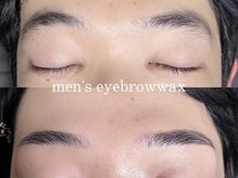 リコ ヘアアンドリラクゼーション(LICO)/メンズ眉WAX