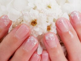 ふんわりグラデ/紫陽花/あじさい