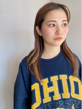 ハイク バイ ジェン(HIKE by gen.)/まつげパーマ × 眉毛