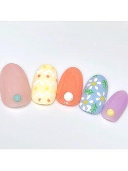 いろ紡ぎ/3月のマンスリーデザイン≪4≫