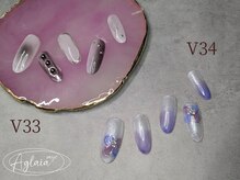 アグライア(Aglaia)/ボリュームデザイン　33-34