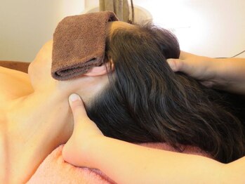 怡康館(IKOUKAN)/ドライヘッドスパは耳ツボ付！