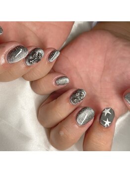 マグネット+クロム