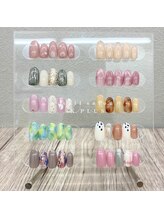武蔵小杉ネイルサロン ケイ プラス(K.PLUS)/デザインネイル