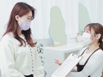 エル 京都西院店(eL)の写真/一重や奥二重の方でもまつ毛パーマでパッチリ目元でカワイイ☆【韓国風・束感まつ毛パーマ　¥8200→¥4500】
