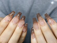 ウサギネイル 新大久保店(usagi nail)/グラテーションネイル