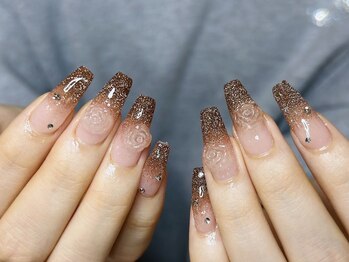 ウサギネイル 新大久保店(usagi nail)/グラテーションネイル