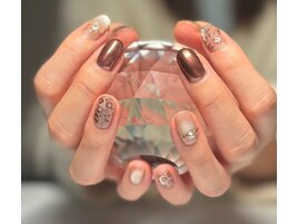 マグミラー　レオパードネイル