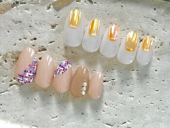 ビューティトリップ(Beauty TRIP)の写真/シンプルなデザインから、華やかなデザインまでご用意あり！理想の指先を実現します♪持込デザインOK◎