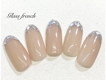 はあとねいる 王子店/2月限定★ガラスフレンチ