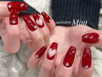 ハート×ワンカラー