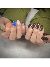 ネイルサロンファストネイルプラス 新宿店(FAST NAIL PLUS)/2025春ネイル【個性派ネイル】