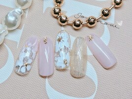 花アートネイル