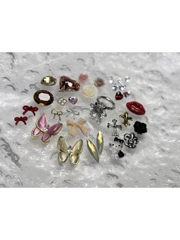 カラー・パーツの種類が豊富