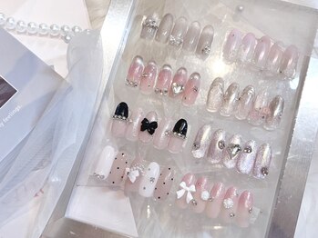 モカ 心斎橋(moca by Lee)/4.5月定額ネイルデザイン☆