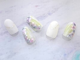 あじさいネイル