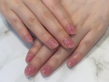 エーナイン イオン秋田中央店/きらきらチークネイルj