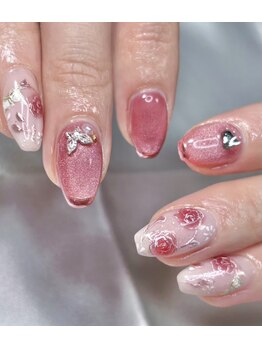 レロジェ(Re:Rosier)/お持ち込みフラワーアート