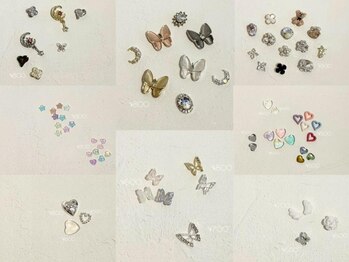 マルネイル 新宿店(MARU NAIL)/パーツ各種