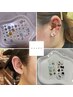 【期間限定】無料耳つぼジュエリー付きダメージレスまつげパーマ