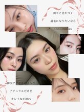 ルククギフ 岐阜(〇△□rukuku)/黄金比眉毛Wax kaede