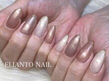 エリアントネイル(ELIANTO NAIL)/シンプルデザイン
