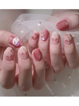 ヴィヴィア(VIVIA)/定額ネイル