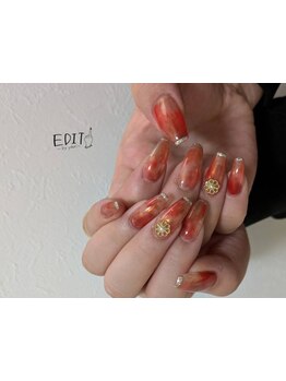 長さ出しのできるサロン