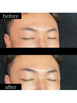 ユー 千葉駅前店(you)/メンズ眉毛/メンズ眉/男 眉毛