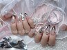 【長さだし】持ち込みデザイン９０分コース（爪を長くしたい方へ）
