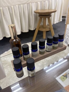 フローラ(FLORA)/よりすぐりのアロマをご用意