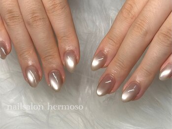 ヘルモッソ(hermoso)/マグネットワンカラー¥7000