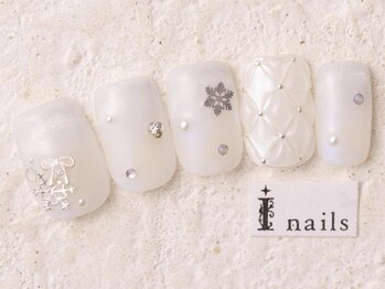 冬ホワイトキルティング9480円