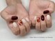 ユウコネイルズアンドエステティック ラ デェス(Yuko Nails & Esthetic La Deesse)の写真/最新トレンド人気No.1[マグネット＆一押しジェルデザイン]をメインに唯一無二のセンスで手足指先を華やかに