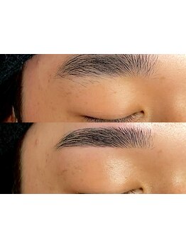 アイブロウメニューがあるサロン