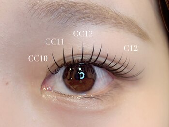 チャンプ 登美ケ丘店(Champ)/まつ毛エクステ120本デザイン☆