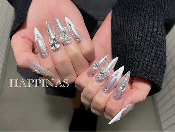 ハピナス(HAPPINAS)/シルバーミラー×フレンチ