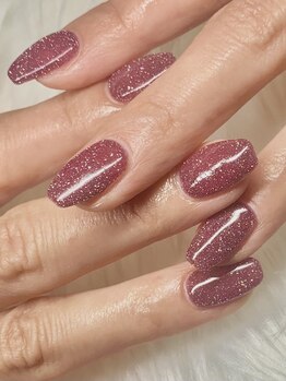 ティーラボ(T Labo)/Handフラッシュネイル