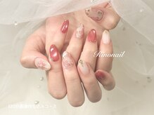 リノ ネイル(Rino nail)/成人式ネイル　80125