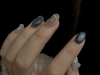 ネイル アトリエ フイユ イセサキ(Nail atelier Feuill isesaki)/design full