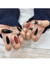 グランビューティー 焼津店(gran beauty)/BURBERRY NAIL☆彡