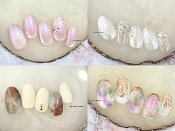 ルナ レインボー(Luna Rainbow)の写真/【4週間以内再来"付替えオフ無料"】カラーは200色以上ご用意☆絶妙な色の違いやニュアンスを楽しんで♪