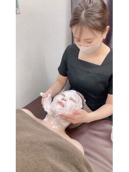 ベルミ―ランド いなげや大和相模大塚/フェイシャル洗顔☆