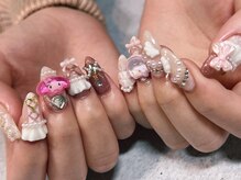 ソロルル ネイル(Sororuru Nail)の雰囲気（持ち込みデザインつけ放題コースもございます♪）