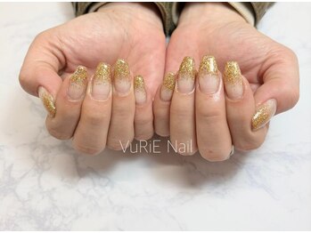 ラメグラデーション