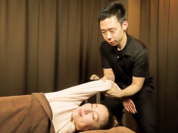 山の音/腕も大きく伸ばしましょう