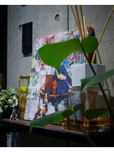 ビエネスタジムトウキョウ 青山(BIENESTAR GYM TOKYO)/【内観】彩りある癒しの一角